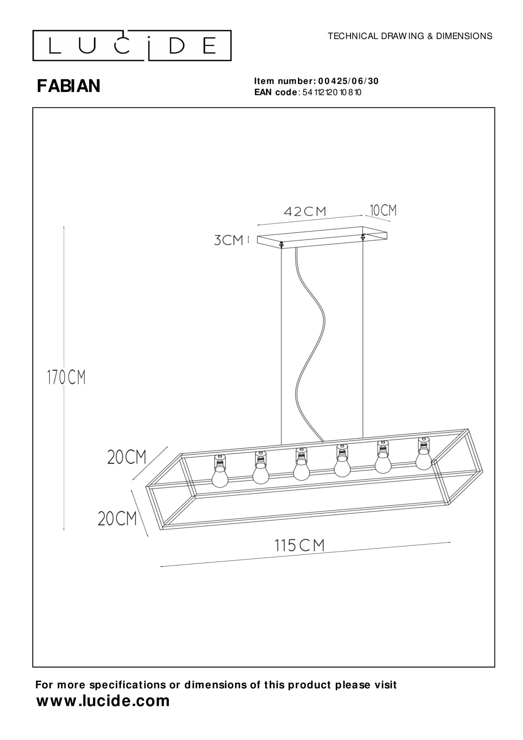 Lucide FABIAN linear 2 - Image 8
