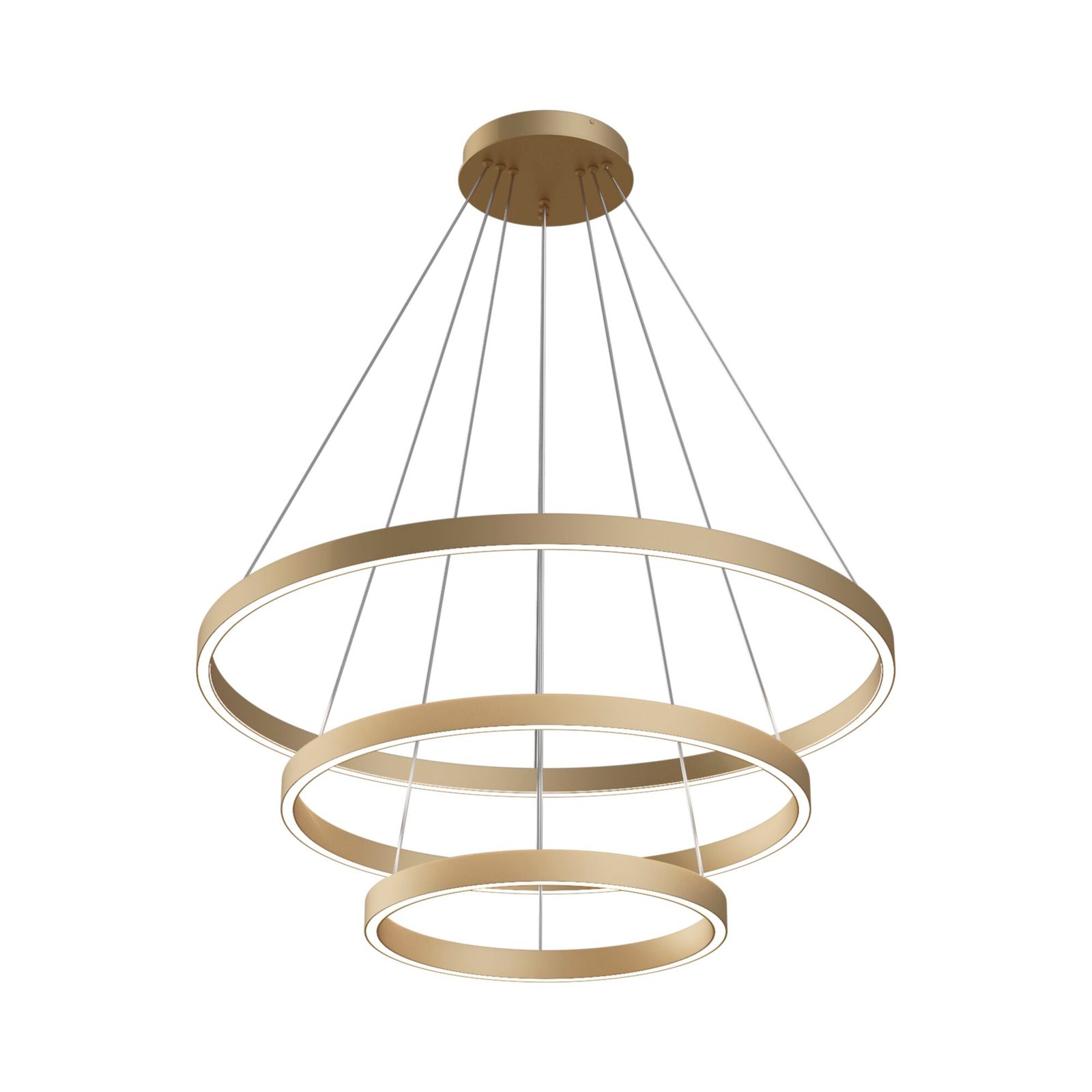 Maytoni RIM3 teto dourado - Image 5