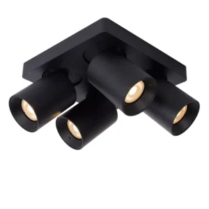 Lucide NIGEL 4L preto