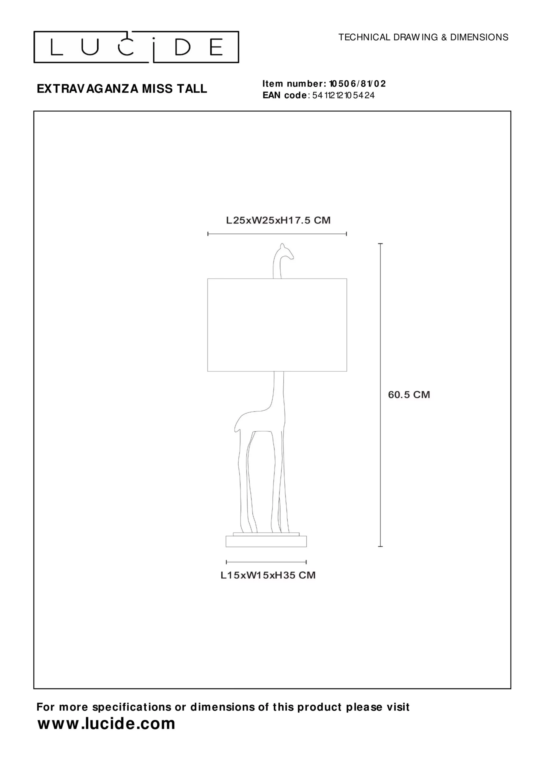 Lucide MISS TALL mesa - Image 6