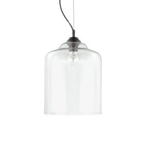 Suspensão BISTRO SP1 SQUARE transparente