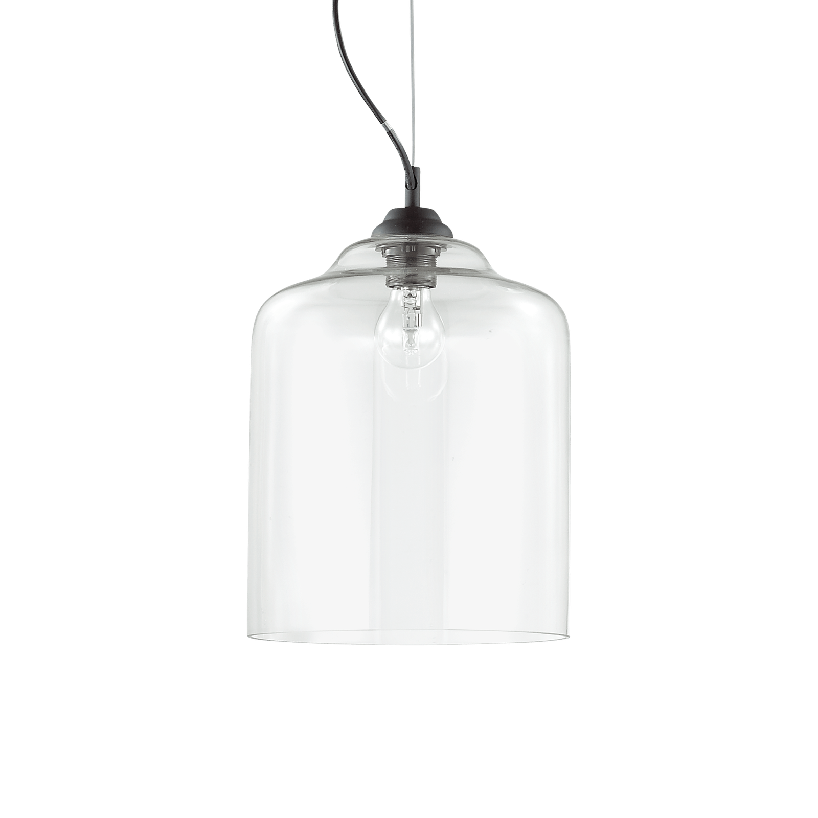 Suspensão BISTRO SP1 SQUARE transparente