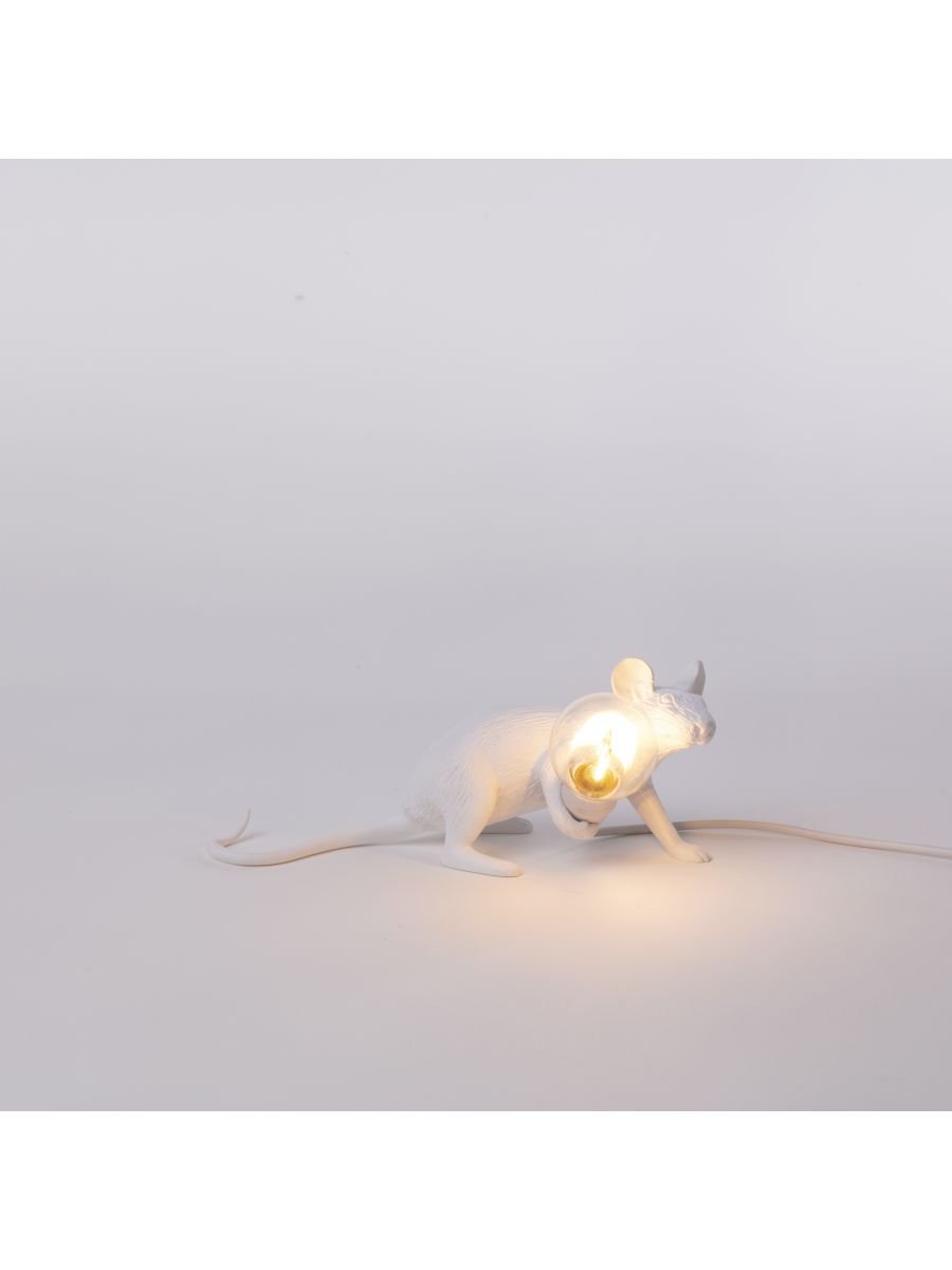 Seletti RATO abaixado branco - Image 4