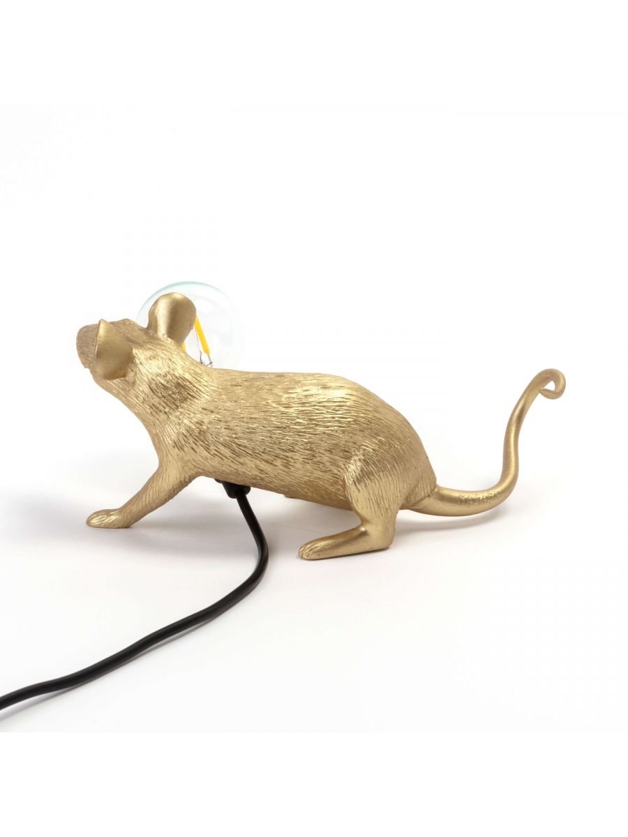 Seletti RATO abaixado dourado - Image 4
