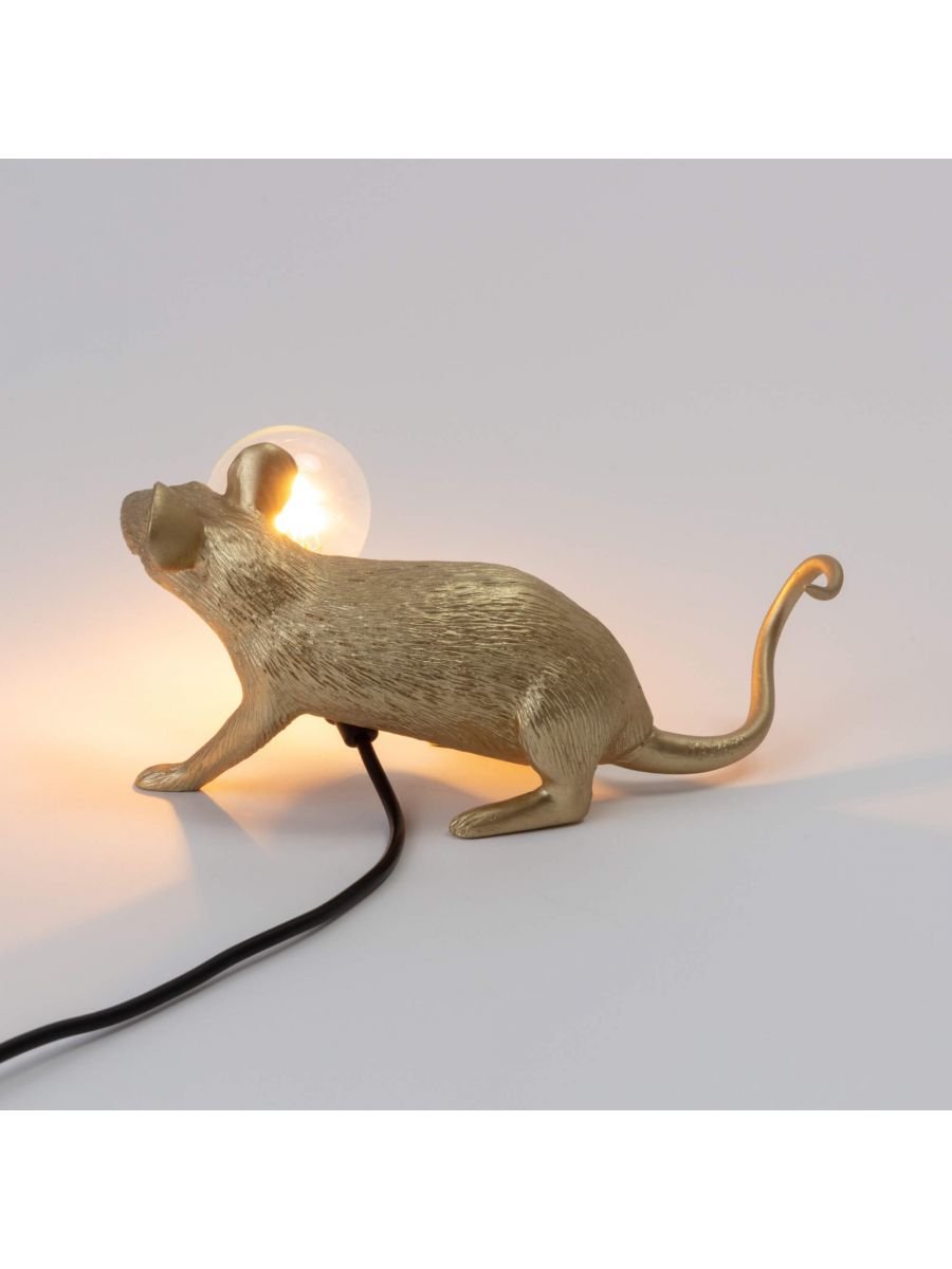 Seletti RATO abaixado dourado - Image 5