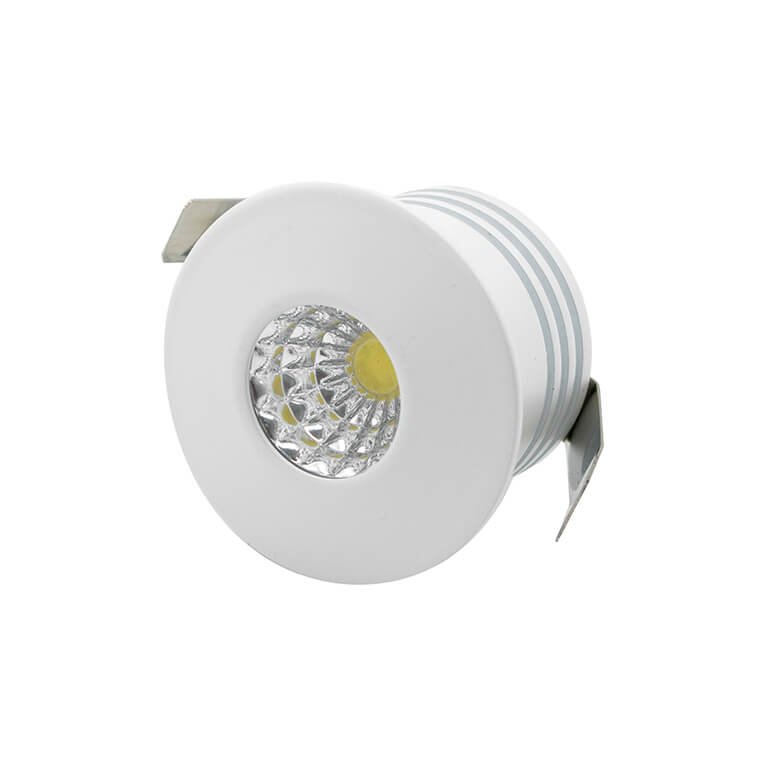 Mini foco LED ENCASTRE 3W-BR