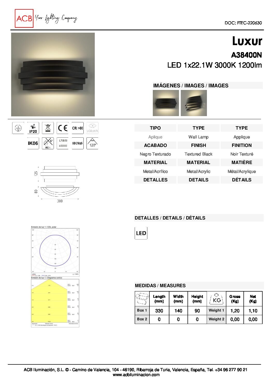 Acb LUXUR preto - Image 6