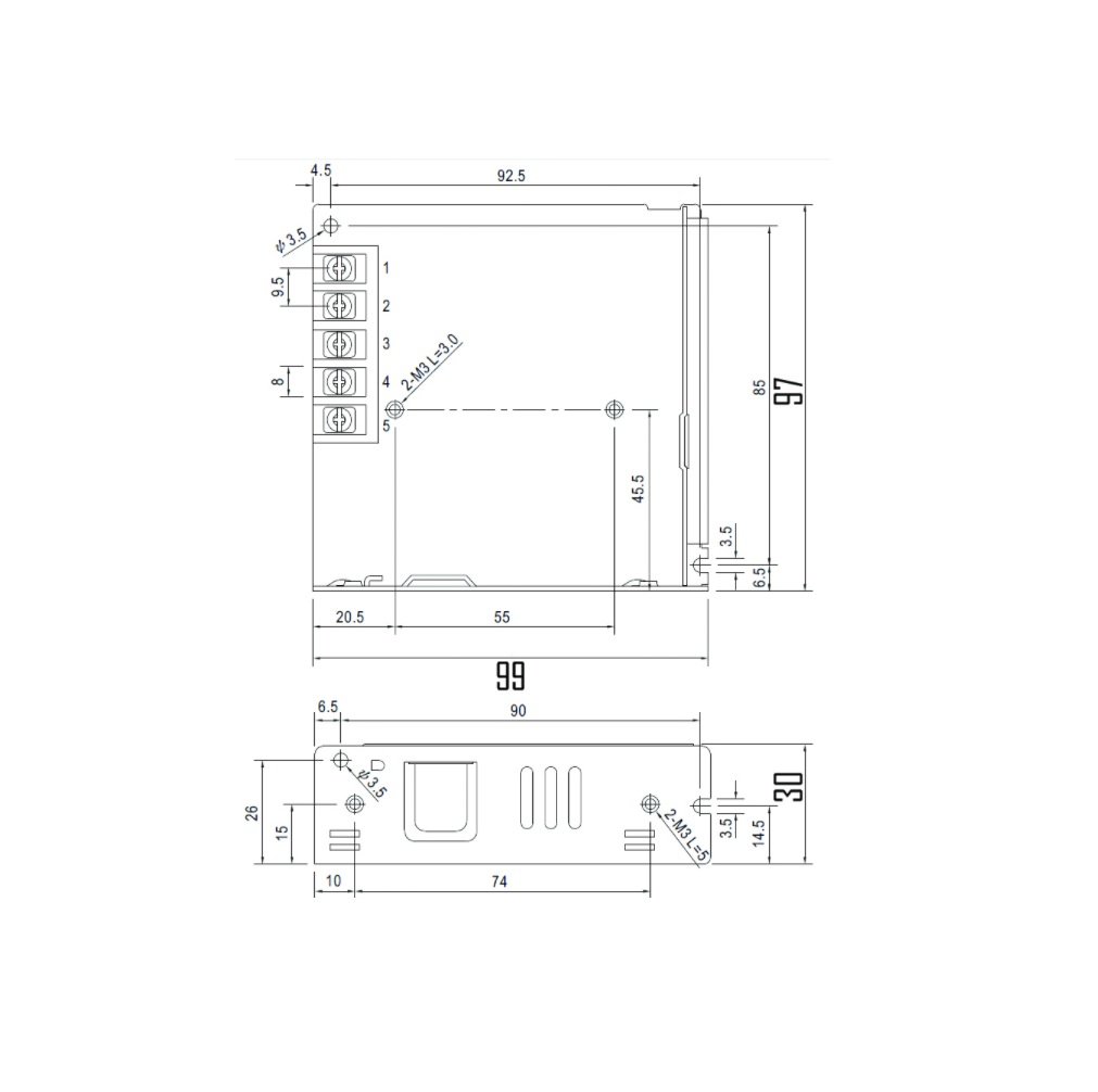 KIT FITA LED DRIVER 12W IP20 2700K - Image 6