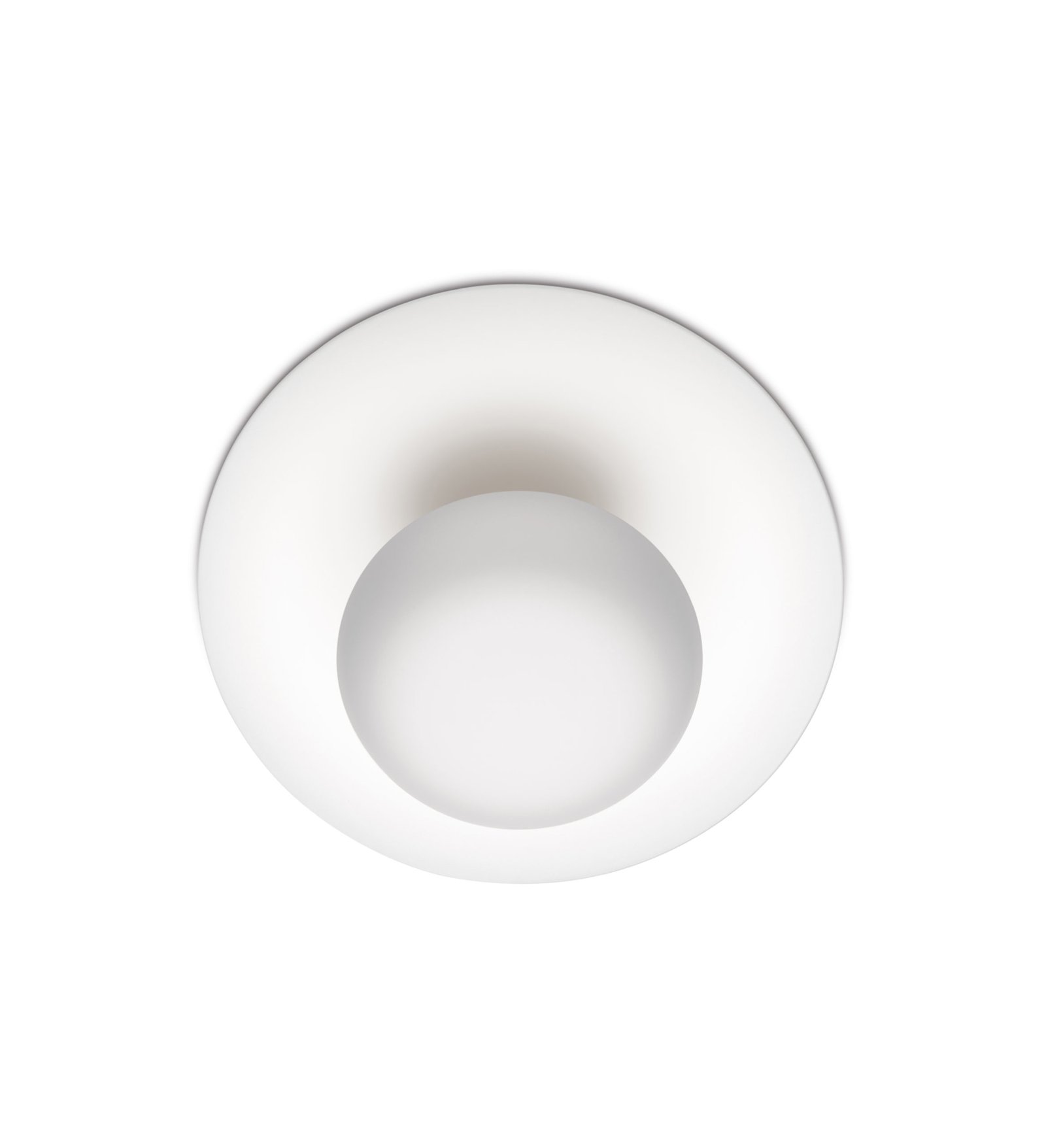 Plafon FUNNELL branco