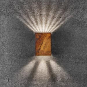 Nordlux FOLD corten 10