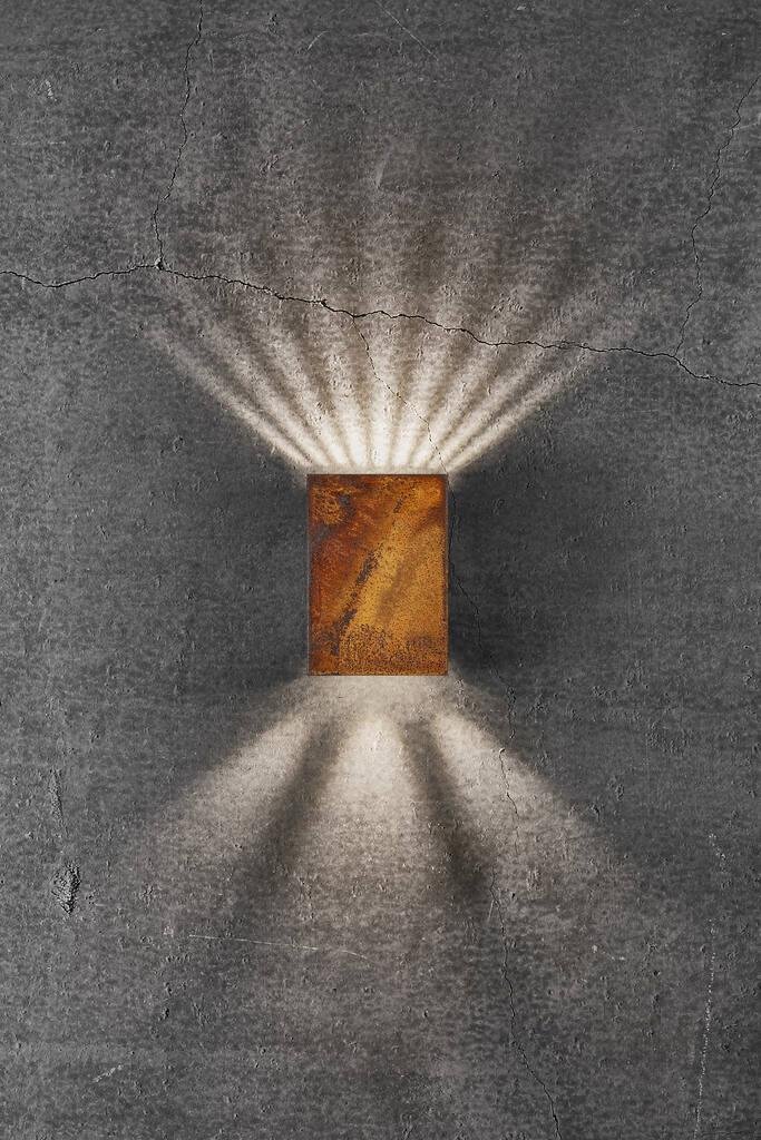 Nordlux FOLD corten 10