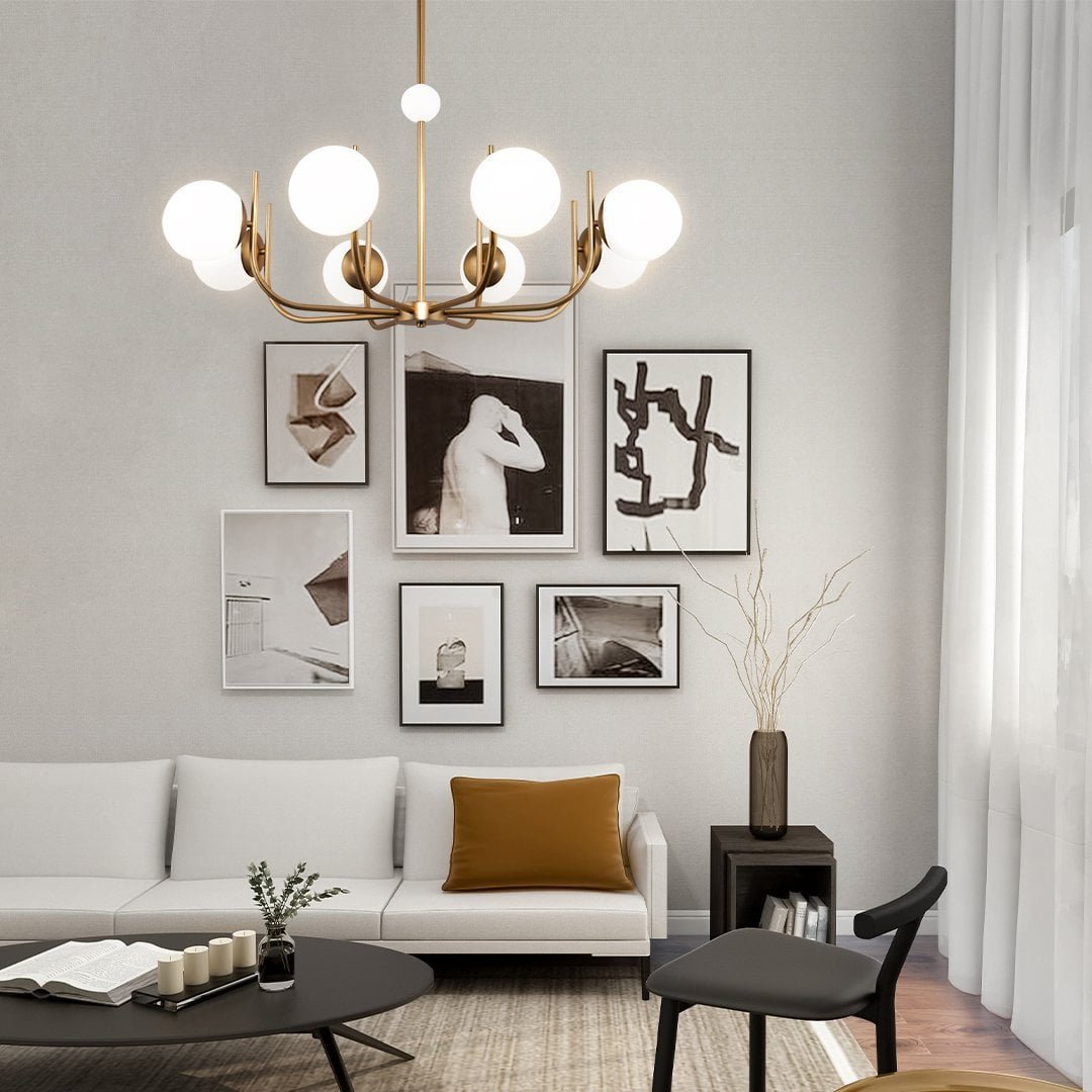 Maytoni RENDEZ-VOUS 8L teto - Image 3