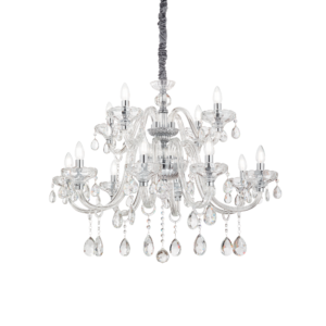 Lustre GIOCONDA SP8 transparente