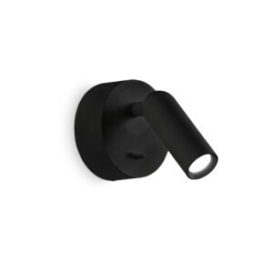 Ideallux BEAN ROUND preto