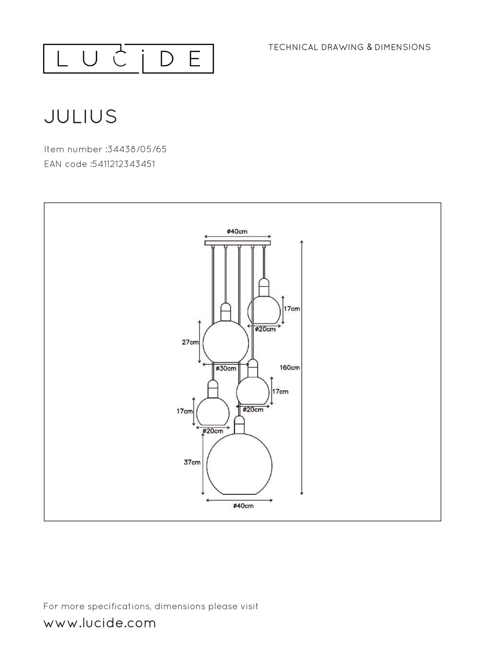 Lucide JULIUS lustre - Image 5