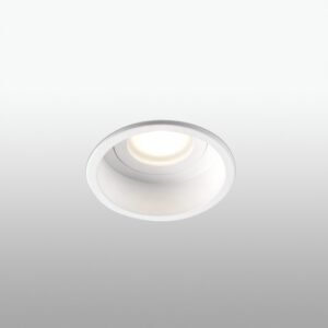 HYDE redondo branco IP44
