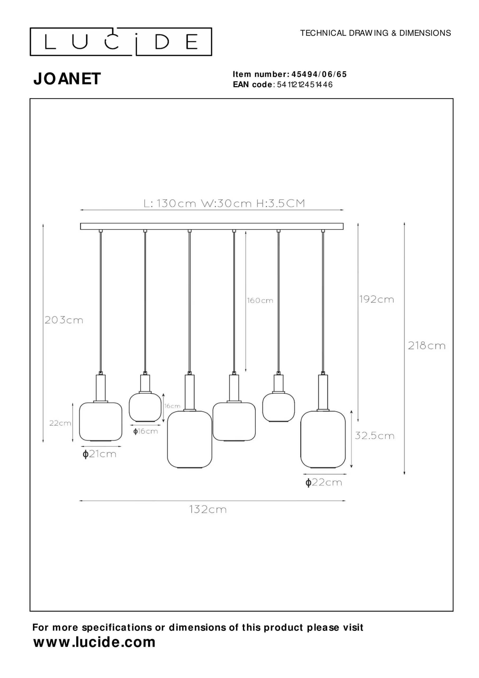 Lucide JOANET linear - Image 8