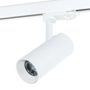 Proj. P/calha C3 NOVUN-T GU10 branco