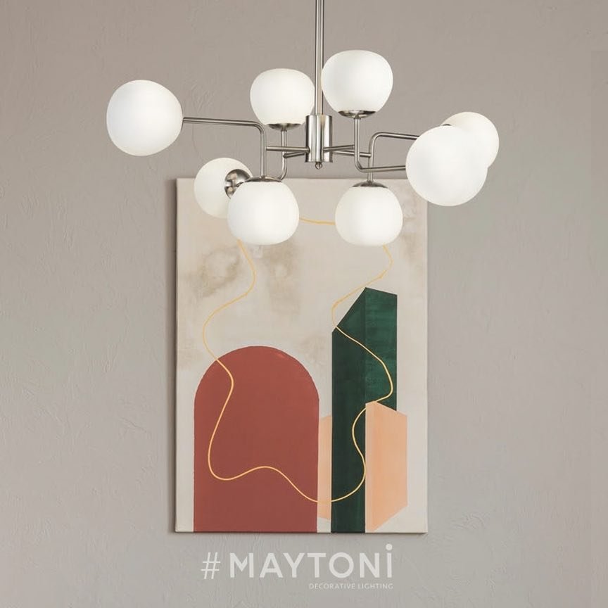 Maytoni ERICH1 teto níquel - Image 8