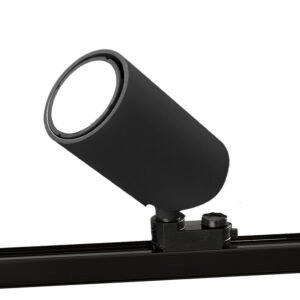 Projetor de calha trifásica SAL preto
