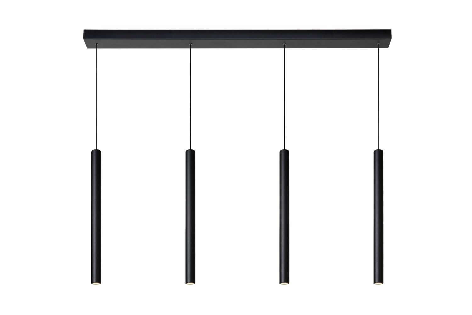 Lucide LORENZ linear preto