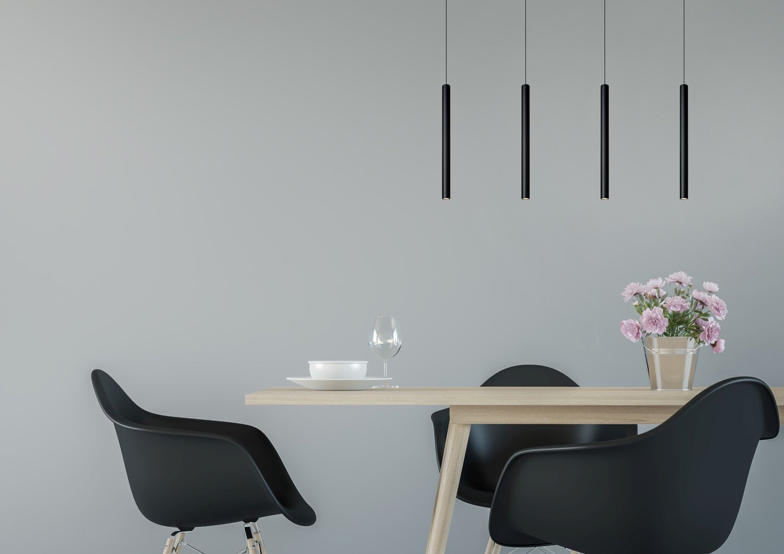 Lucide LORENZ linear preto - Image 3