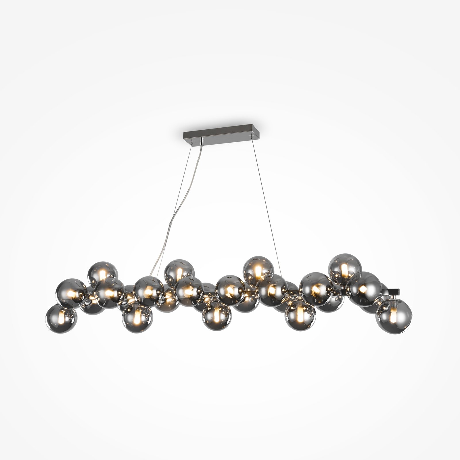 Maytoni DALLAS25 teto cromado