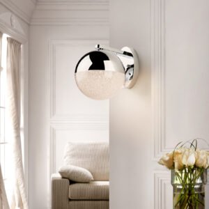 Schuller SPHERE aplique cromado