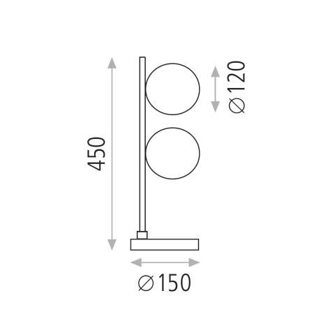 Acb DORIS mesa preto - Image 4