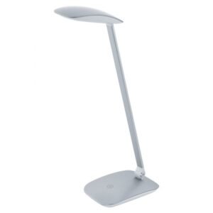 Candeeiro secretária LED CAJERO-prata