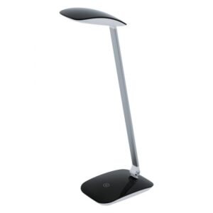 Candeeiro secretária LED CAJERO-preto