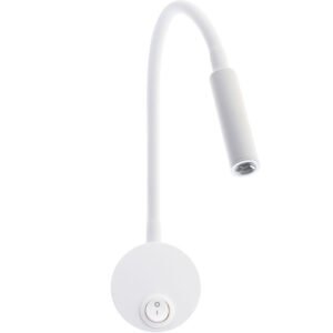 Aplique LEITURA led branco
