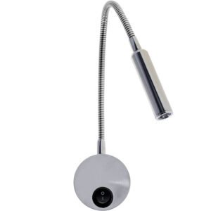 Aplique LEITURA led cromado