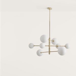 ATOM 2 teto dourado