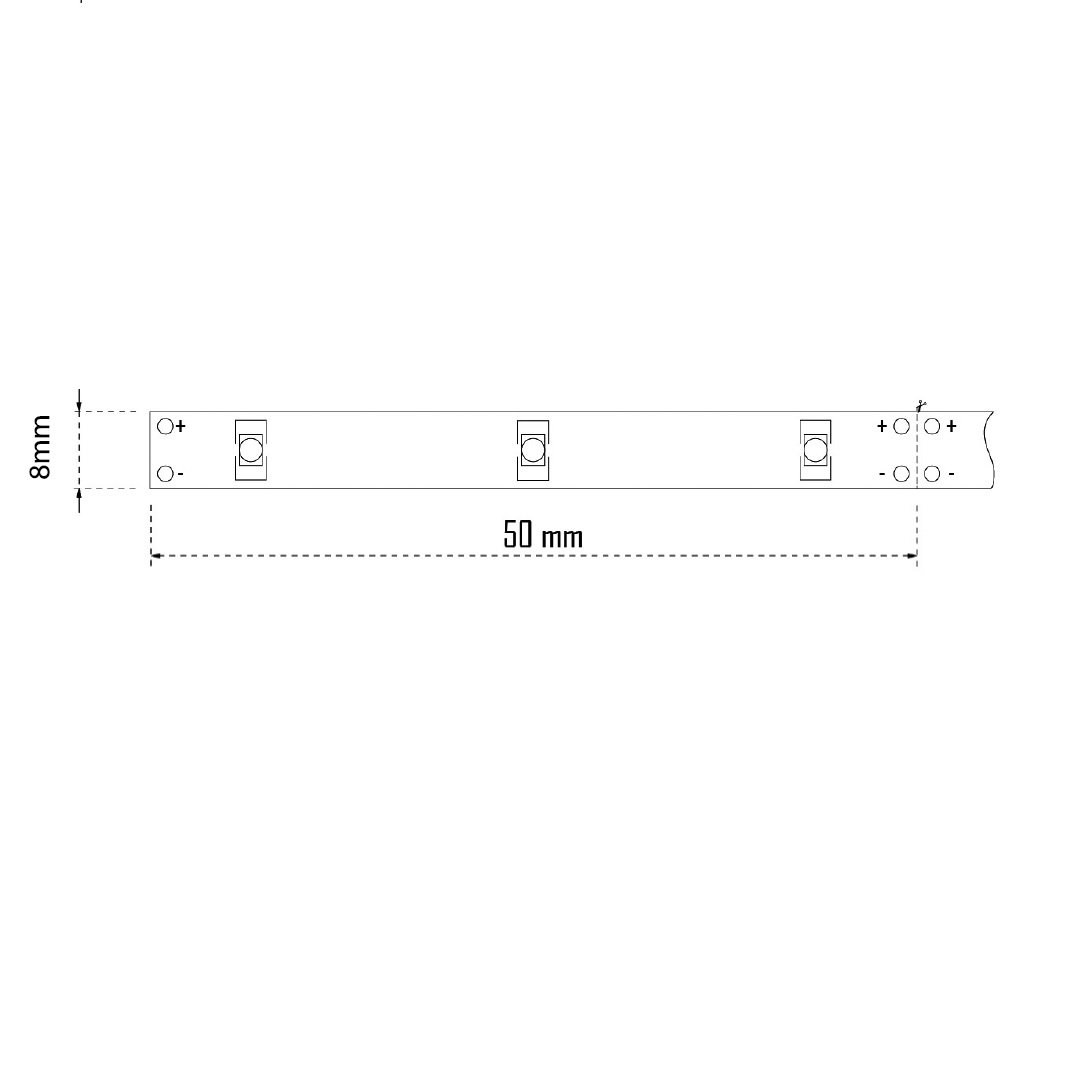 KIT FITA LED DRIVER 4,8W IP65 2700k - Image 2