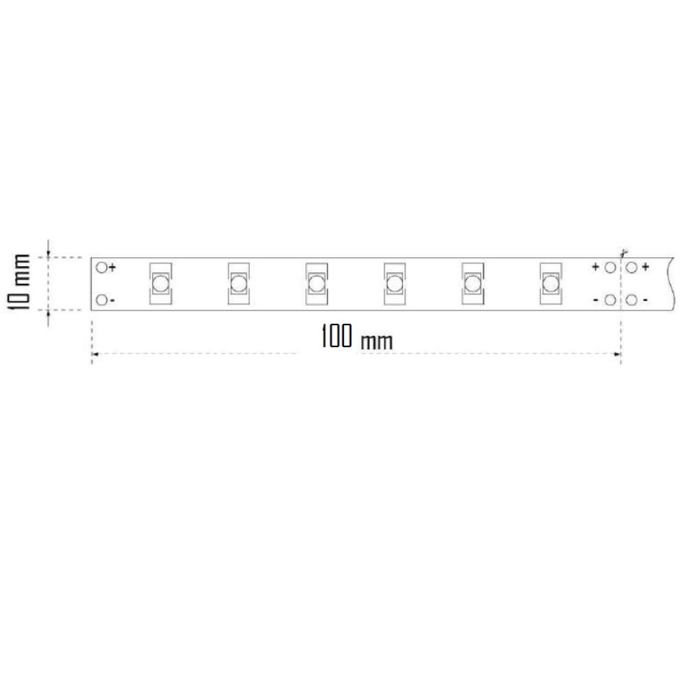 KIT FITA LED DRIVER 12W IP20 2700K - Image 2