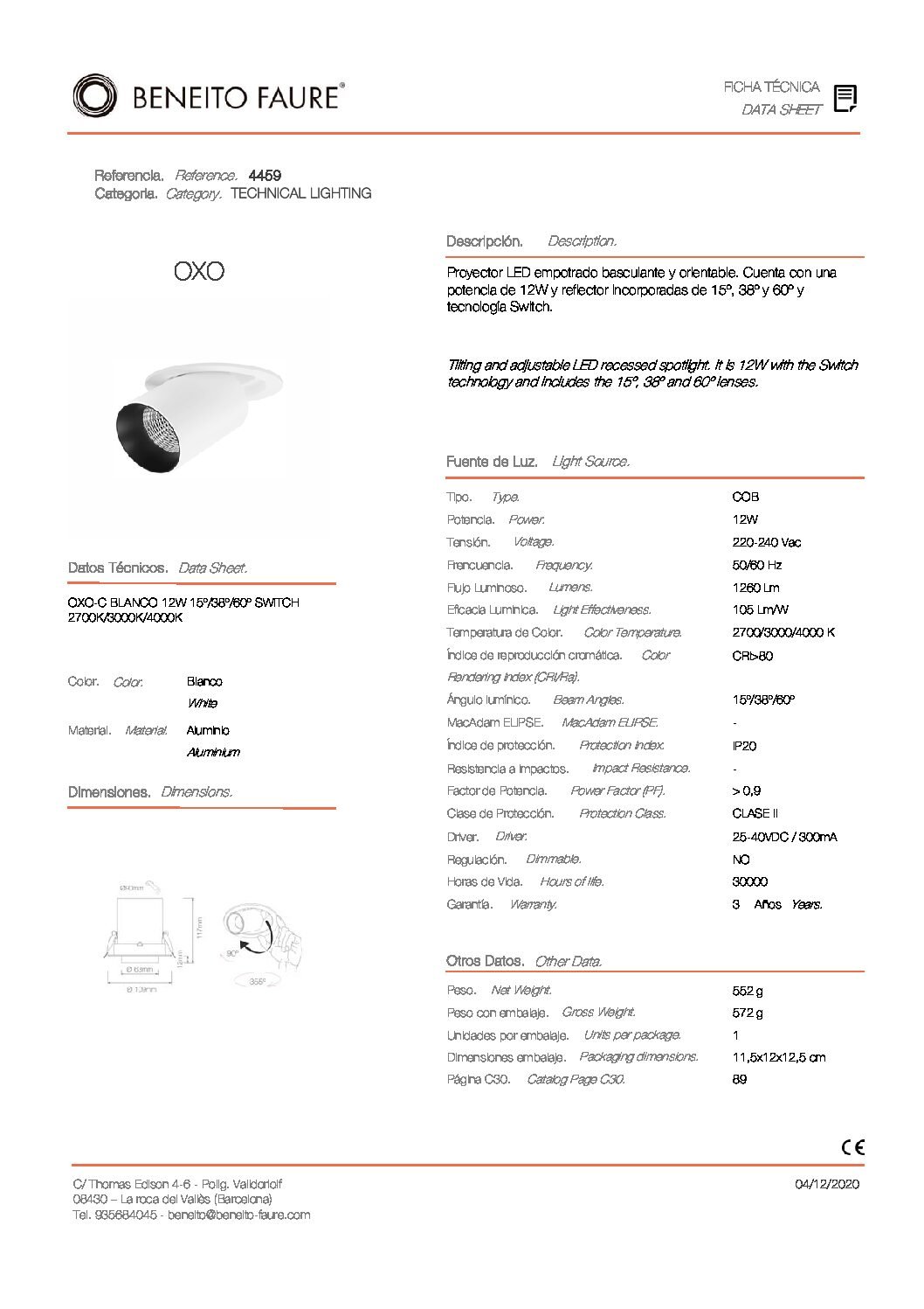 Beneito OXOc grande - Image 2