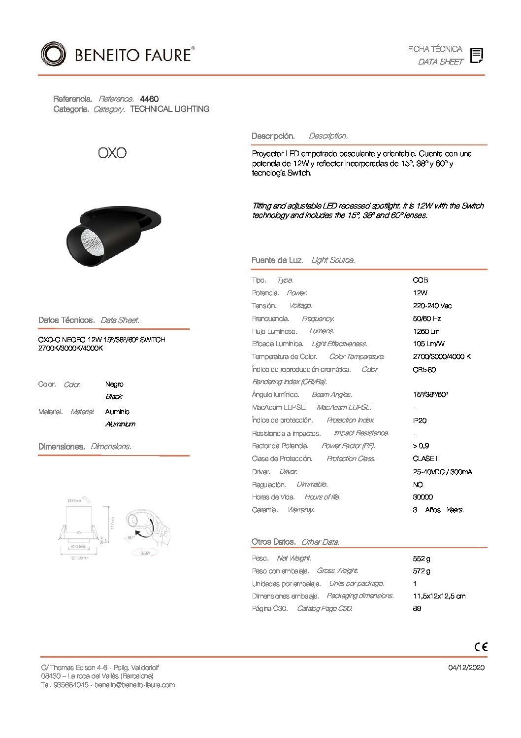Beneito OXOc grande - Image 5