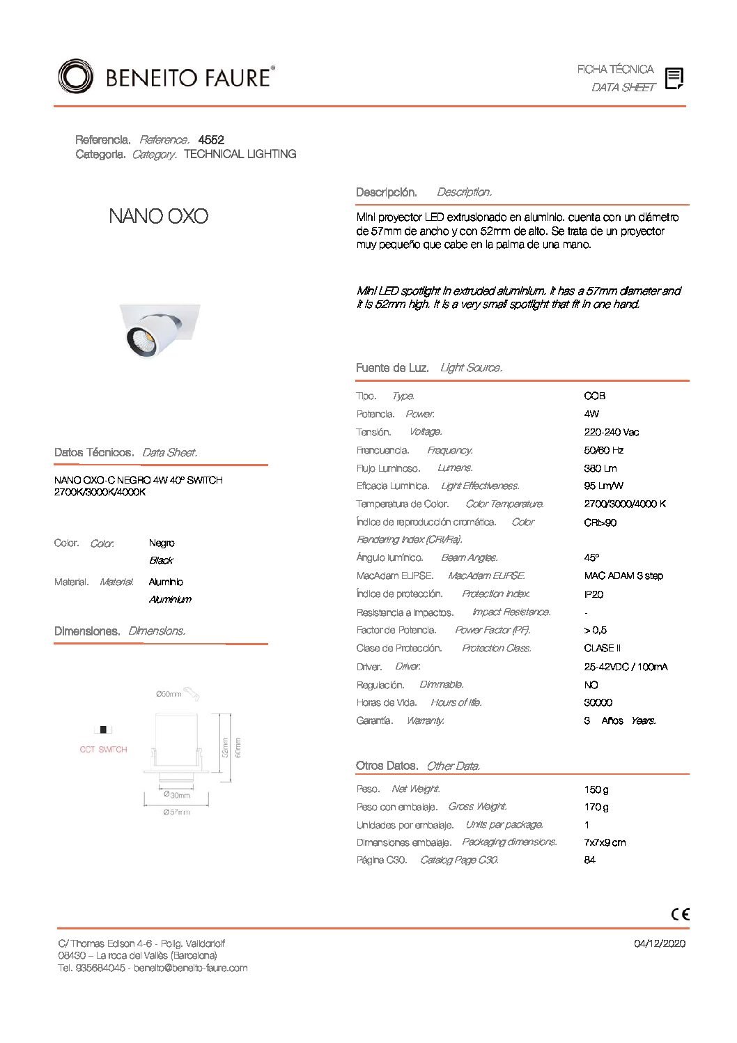 Beneito OXOc pequeno - Image 3