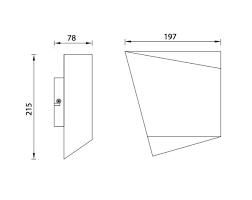 Mantra ASIMETRIC branco - Image 3
