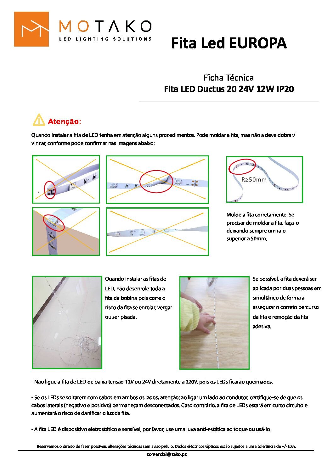 KIT FITA LED DRIVER 12W IP20 2700K - Image 5