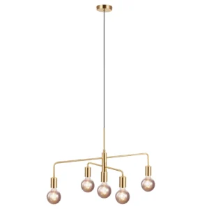 Nordlux GLOOM teto dourado