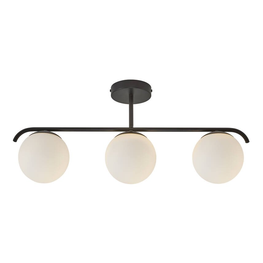 Nordlux GRANT1 teto preto