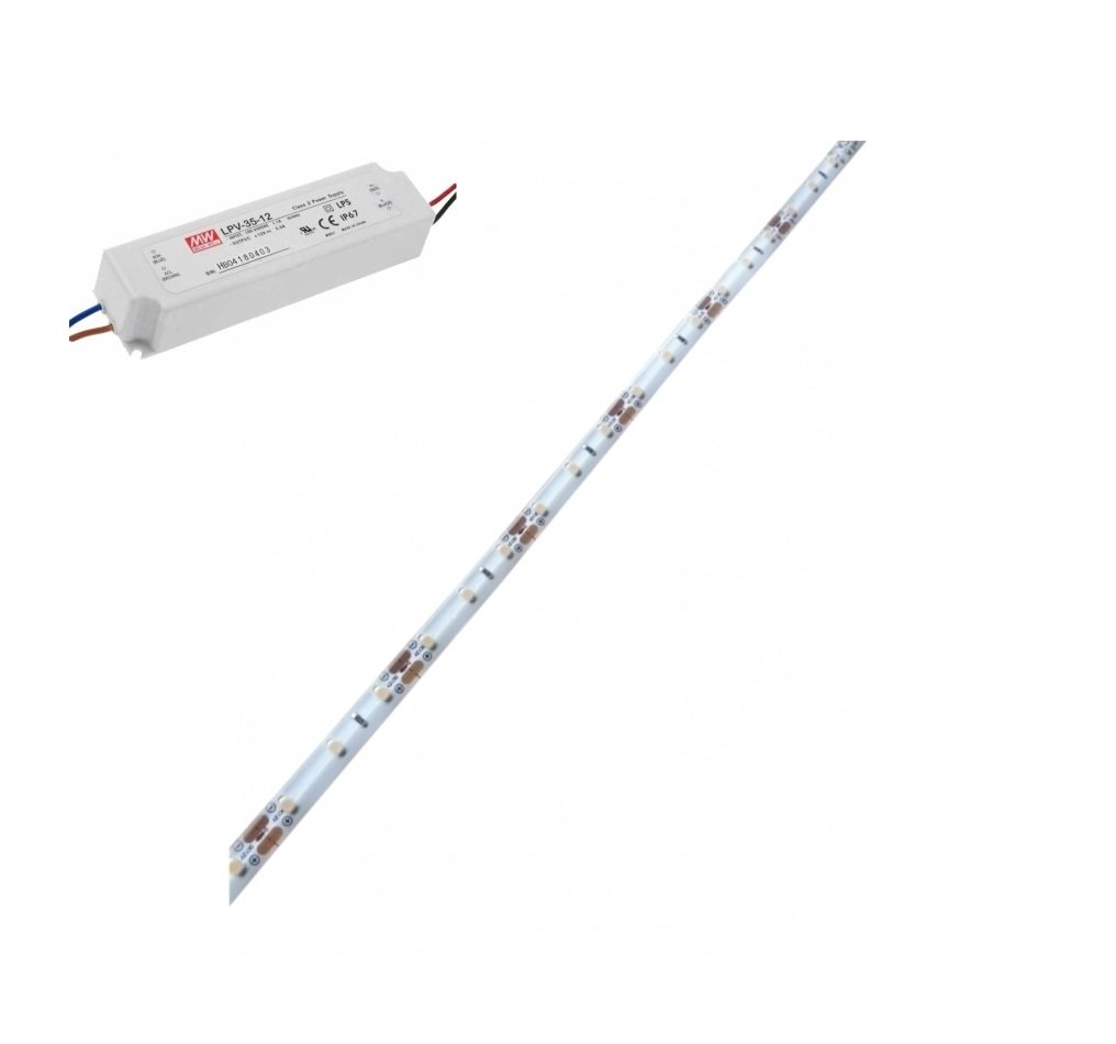 KIT FITA LED DRIVER 4,8W IP65 2700k