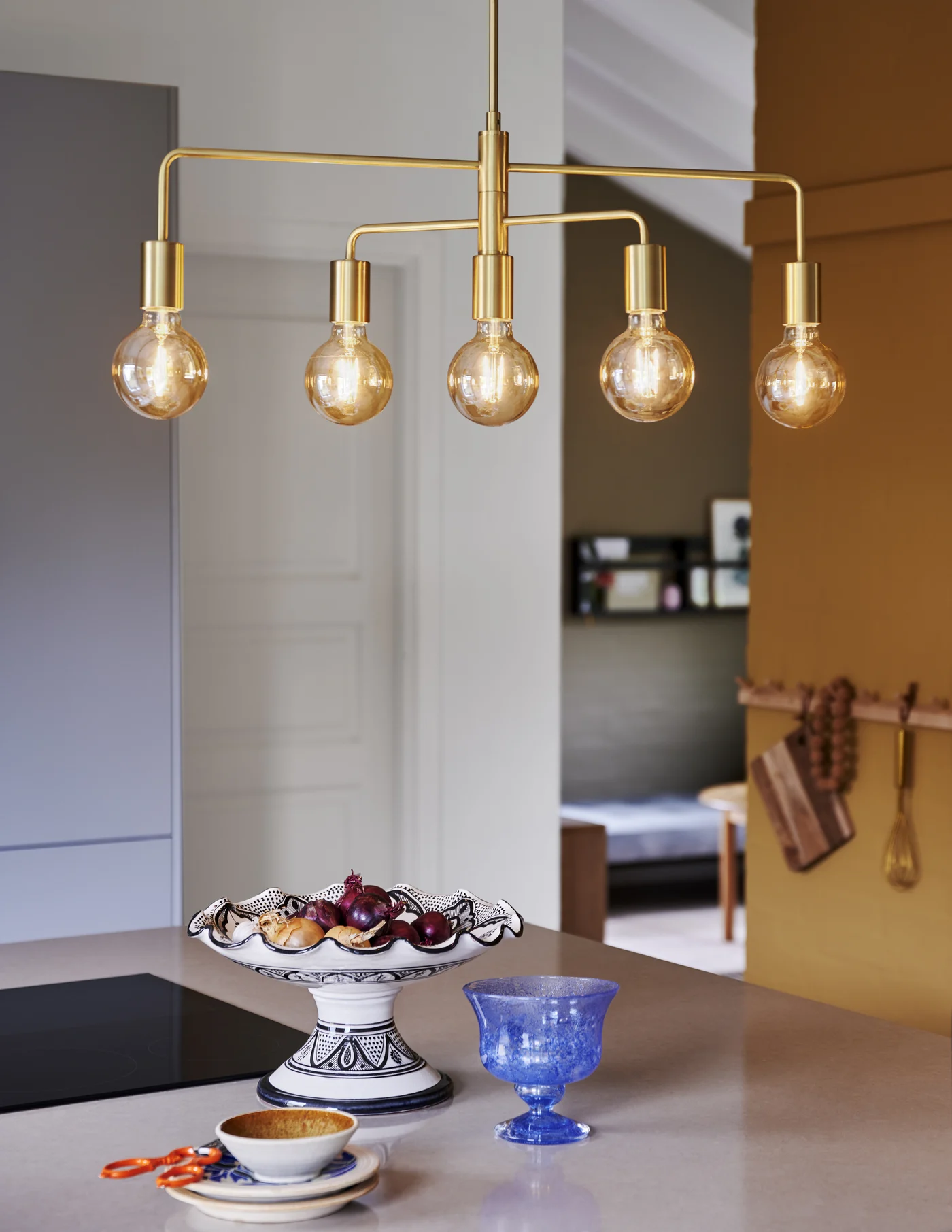 Nordlux GLOOM teto dourado - Image 5