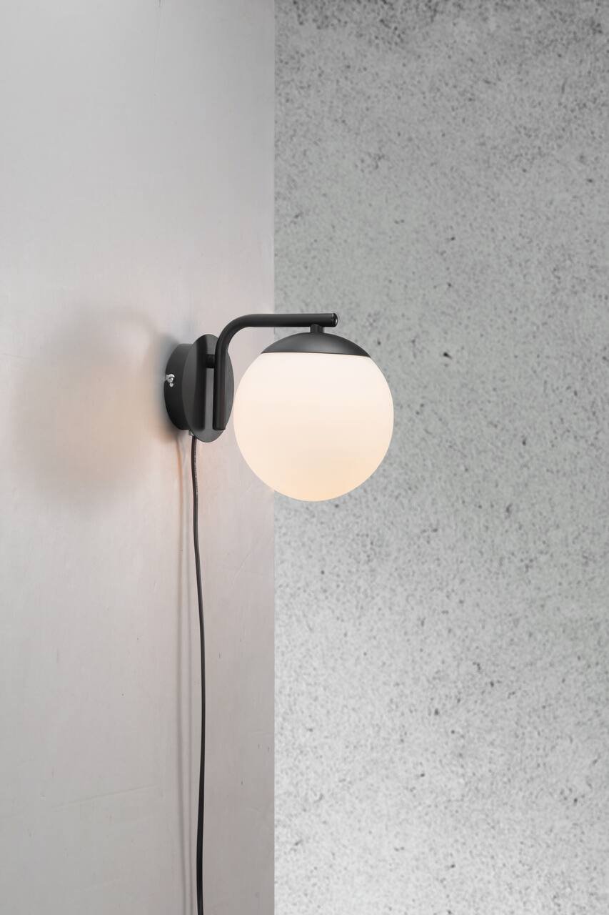 Nordlux GRANT parede preto - Image 2