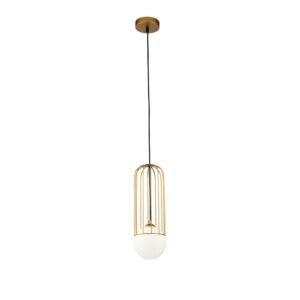 Maytoni TELFORD teto dourado