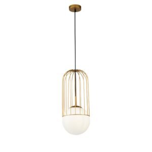 Maytoni TELFORD3 teto dourado