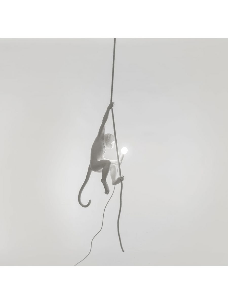 Seletti MACACO suspenso branco - Image 5