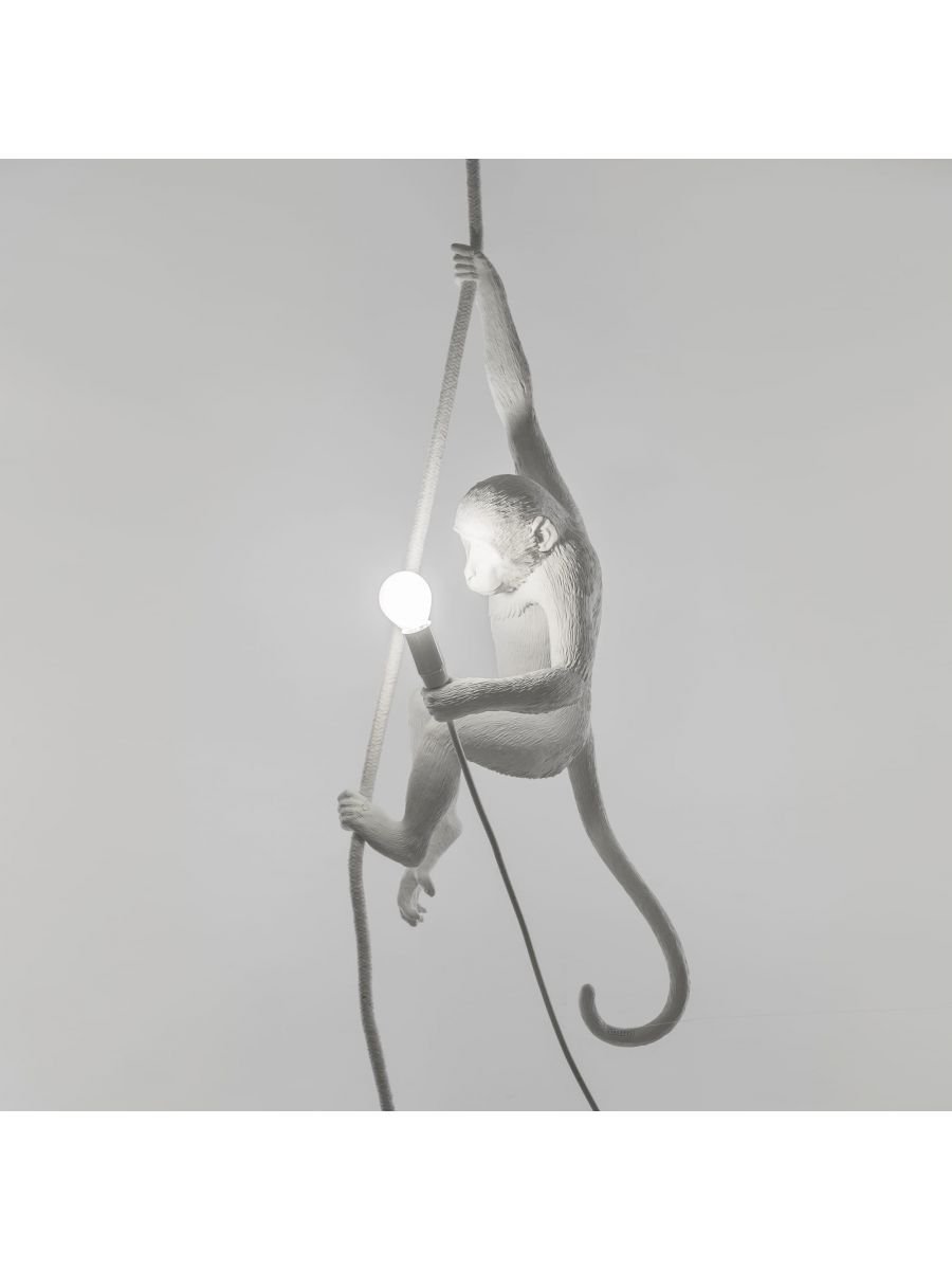 Seletti MACACO suspenso branco - Image 4